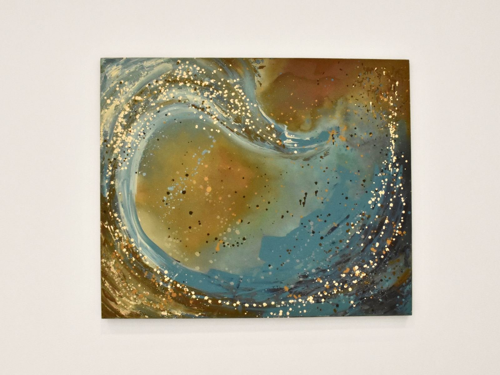 Bespoke painting by Art Carousel, Dubai