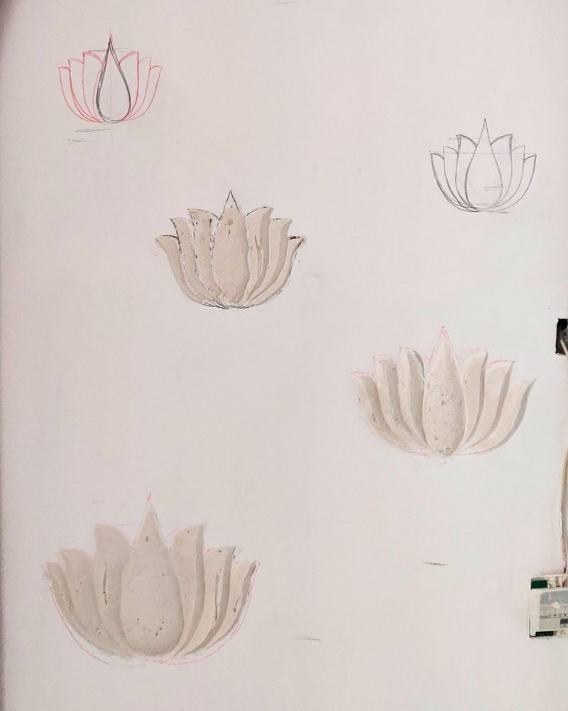 Lotus Stems, process-1