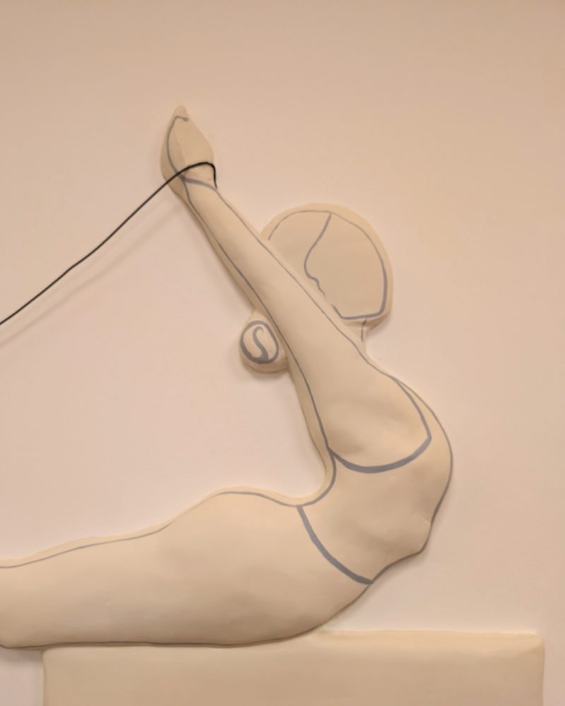 Bespoke sculptural relief by Art Carousel, Dubai