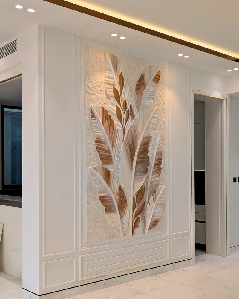 Banana Leaf Panel